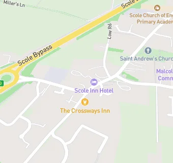 map for Scole Inn