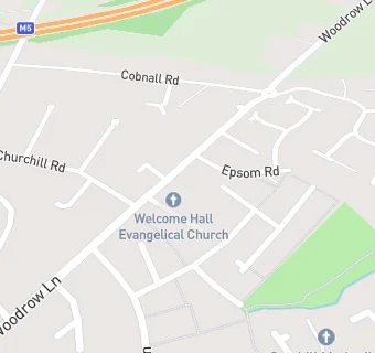 map for Catshill Village Surgery