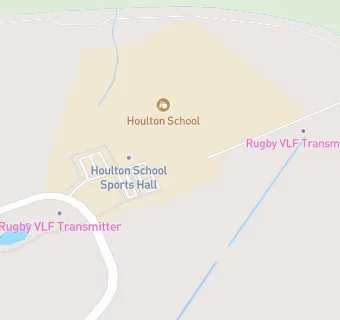 map for Houlton School