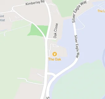 map for The Oak