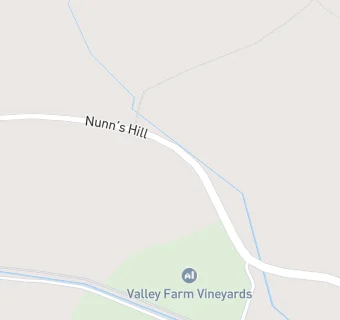 map for Valley Farm Vineyards