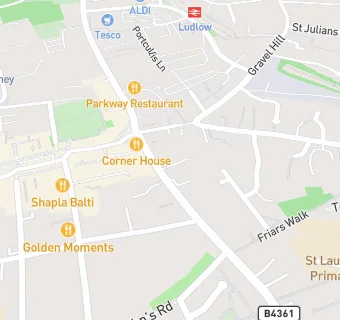 map for Evergreen Fish Bar & Chinese Takeaway