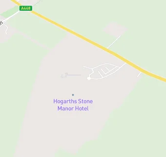 map for Hogarths Stone Manor