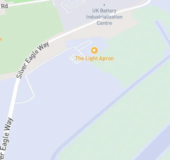 map for The Light Apron