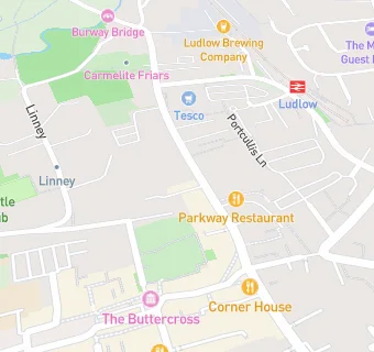 map for Bistro 7 Of Ludlow