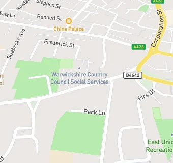 map for Woodville House