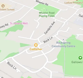 map for Codfather