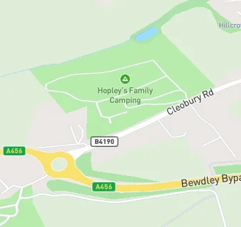 map for Hopley Farm & Gift Shop Ltd