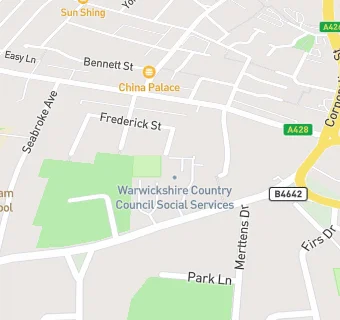 map for Oakfield Park Social Club