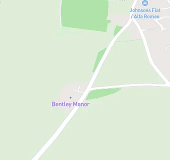 map for Bentley Manor Childcare Centre