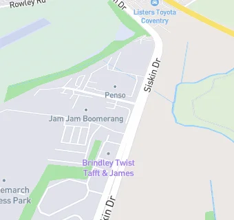 map for Jam Jam Boomerang