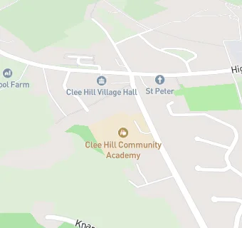 map for Gateway Educational Trust @ Clee Hill Community Academy