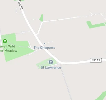 map for Village Hall