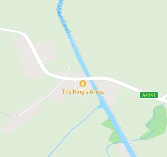 map for Kings Arms