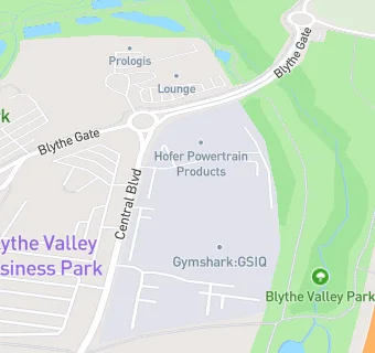 map for Coffee Club - Gymshark