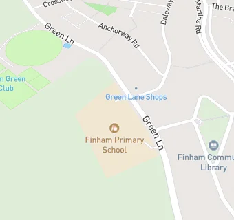 map for abm catering @ Finham Primary School