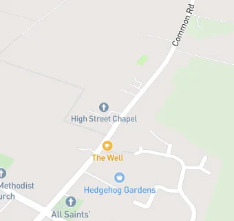 map for Hopton Chippy