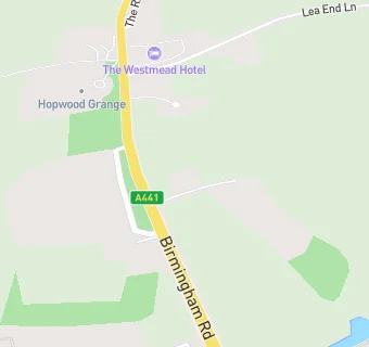 map for Hopwood Court Retirement Home