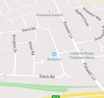 map for Budgens