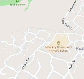 map for Mawsley Dental Clinic