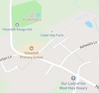 map for Dolce at Yelvertoft Primary School