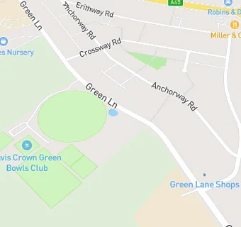 map for Alvis Sports & Social Club