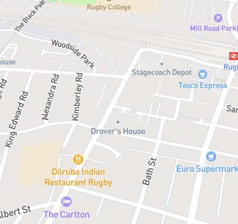 map for Market Quarter Medical Practice