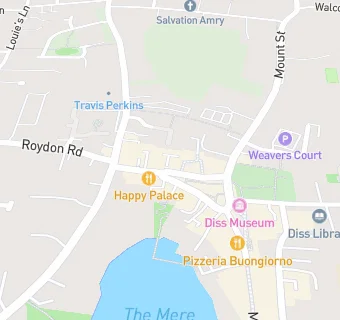 map for Happy Palace