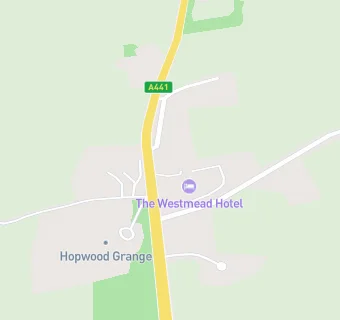 map for Westmead Hotel