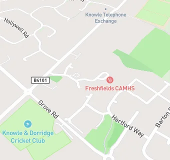 map for Bromford Housing