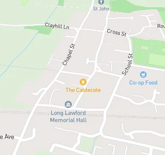 map for Caldecott Arms