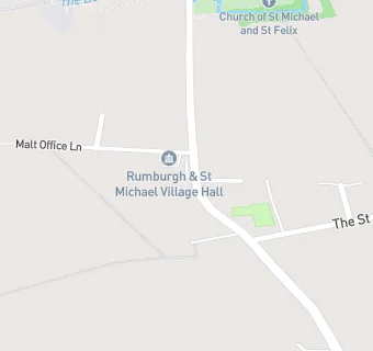 map for The Rumburgh Buck