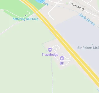 map for Travelodge