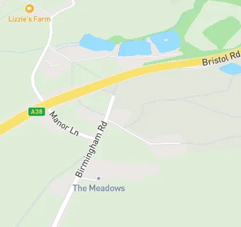 map for The Meadows Nursing Home