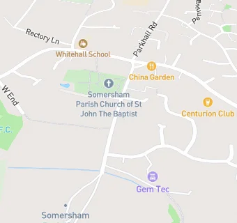 map for Church Street Health Centre