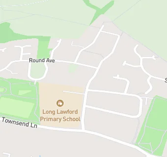 map for Lawford Pizza and Chippy