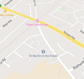 map for Finham Park School