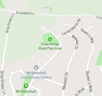 map for Bewdley, Wribbenhall First School