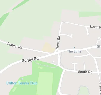 map for Clifton-upon-Dunsmore CofE Primary School