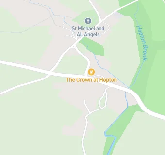 map for The Hopton Crown