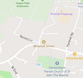 map for Whitehall School