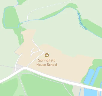 map for Springfield House Community Special School
