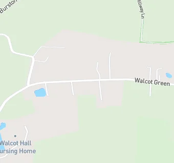 map for Walcot Hall Nursing Home