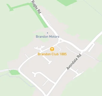 map for Brandon Club