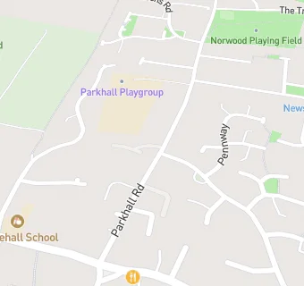 map for Parkhall Site