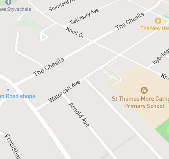 map for St Thomas More Care Club