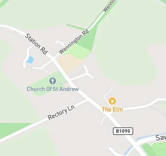 map for Abbots Ripton Village Store