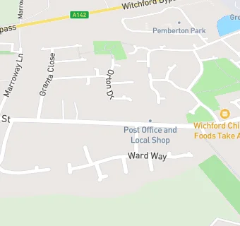 map for Witchford Takeaway