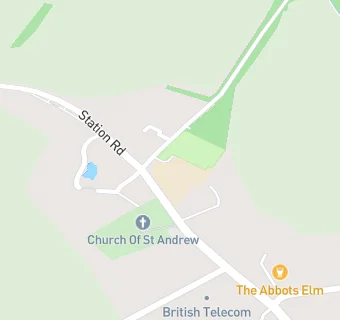 map for Abbots Ripton CofE Primary School