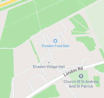 map for Elveden Estate Shop & The Courtyard Restaurant